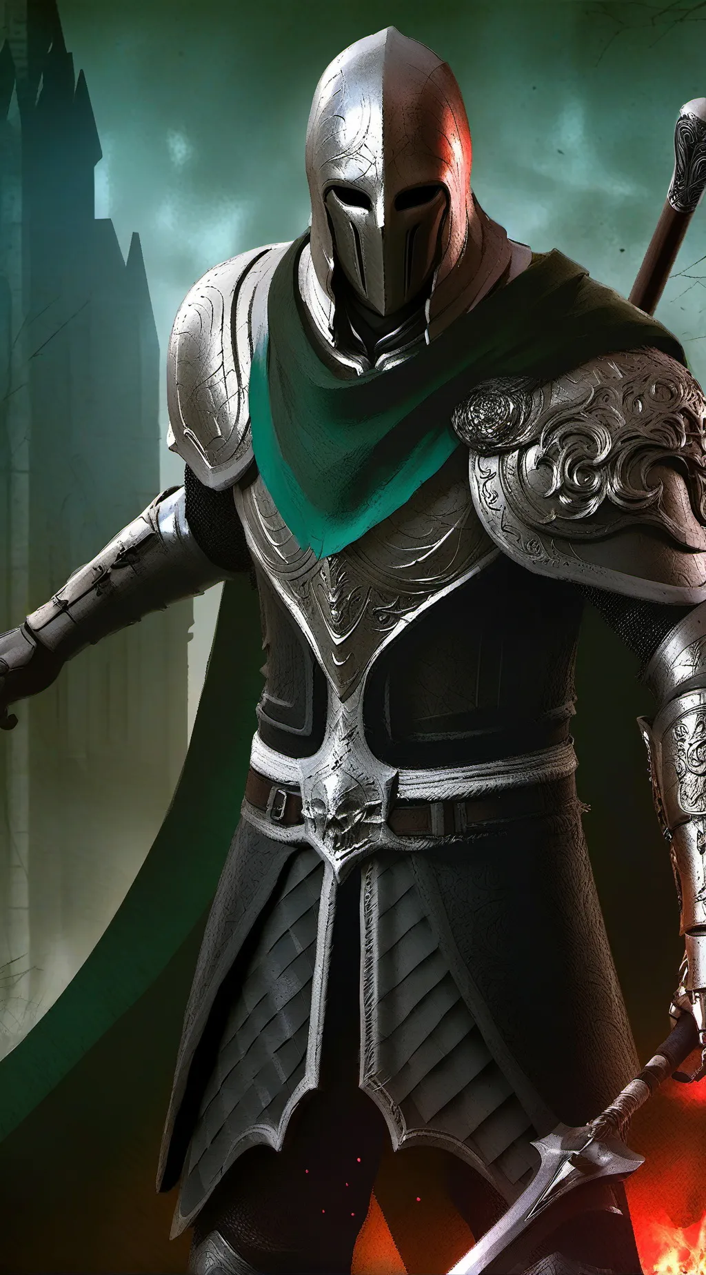 ai character: Jamie background