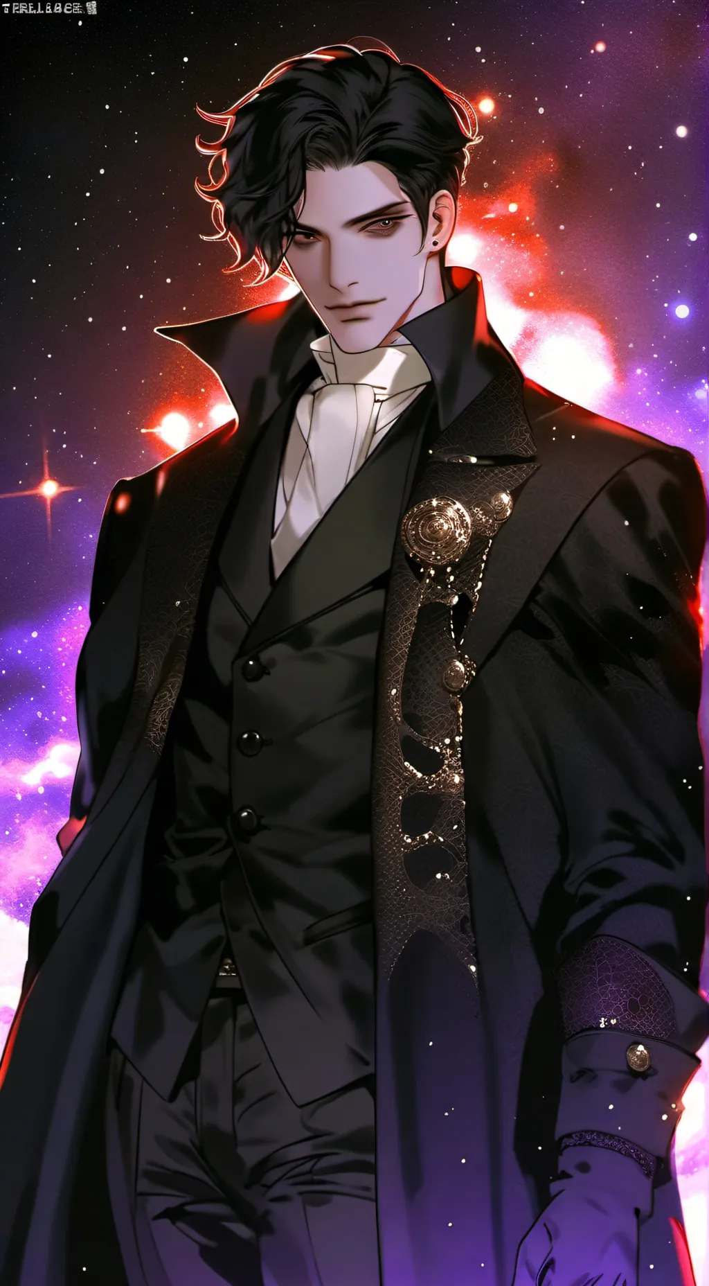 ai character: ♣♦Damien♦♣ background