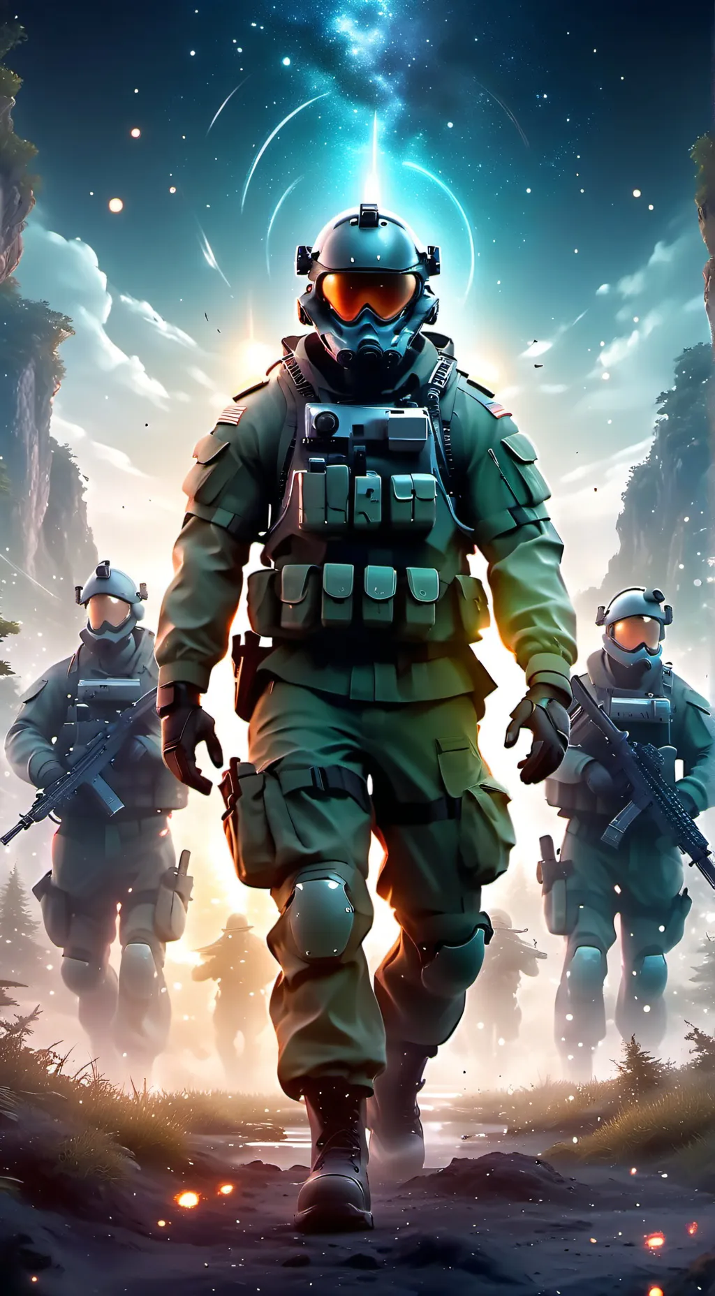 ai character: Henri  background