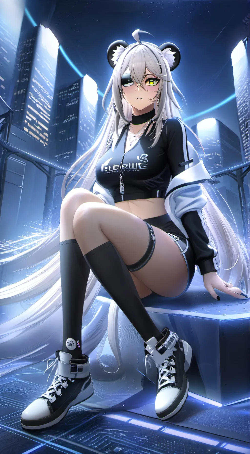 ai character: ... background