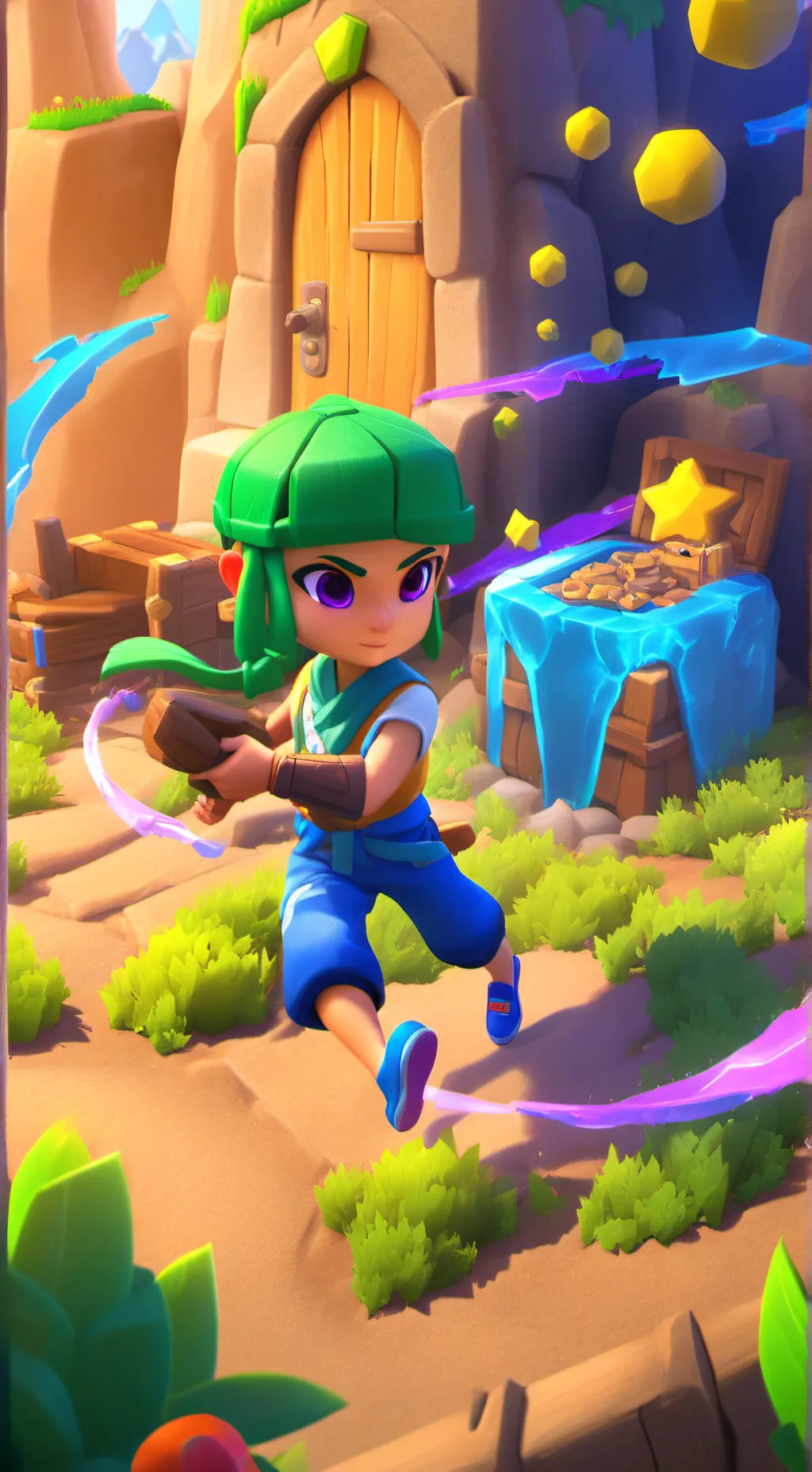 ai character: vitaminpal background