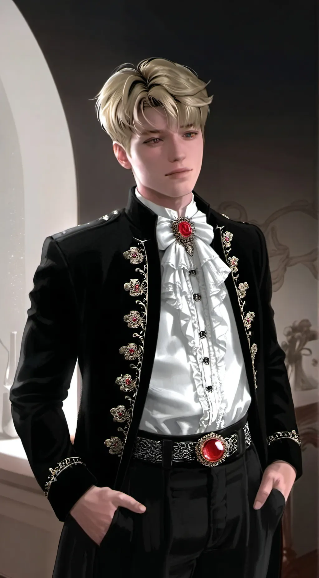 ai character: Sam Golbach Dad background