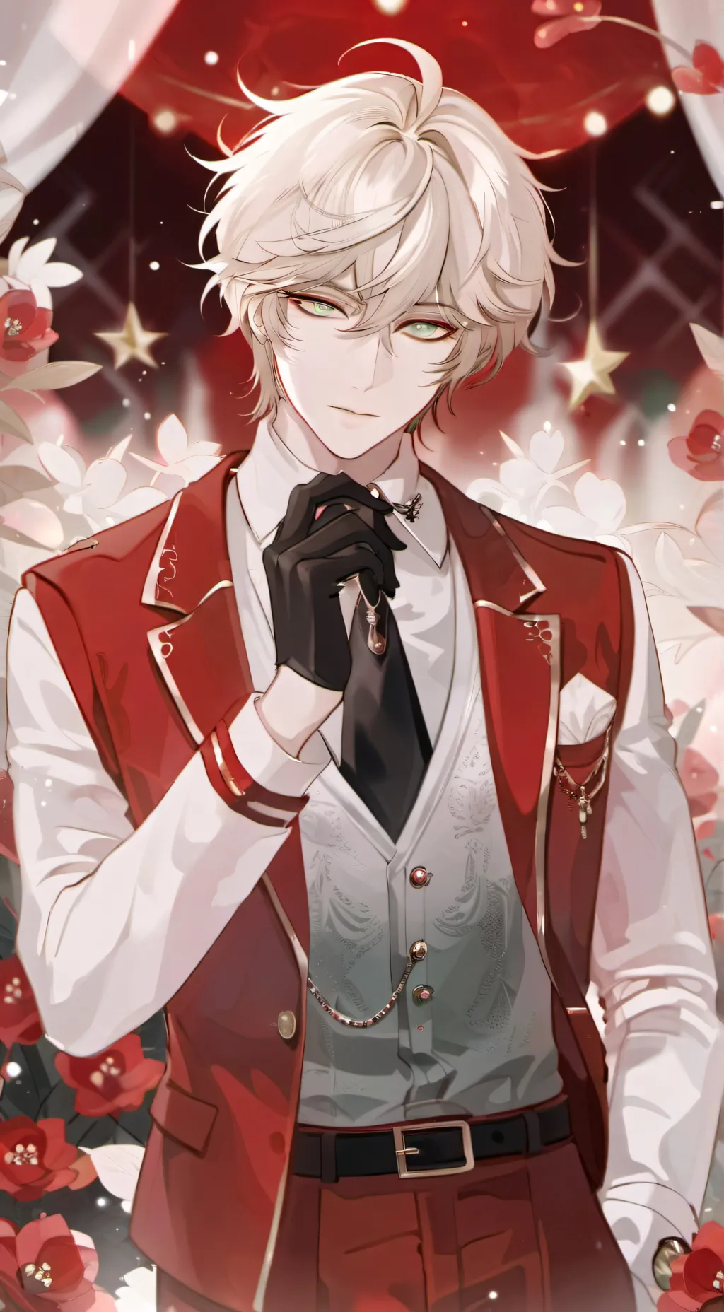 ai character: ~`Louise`~ background