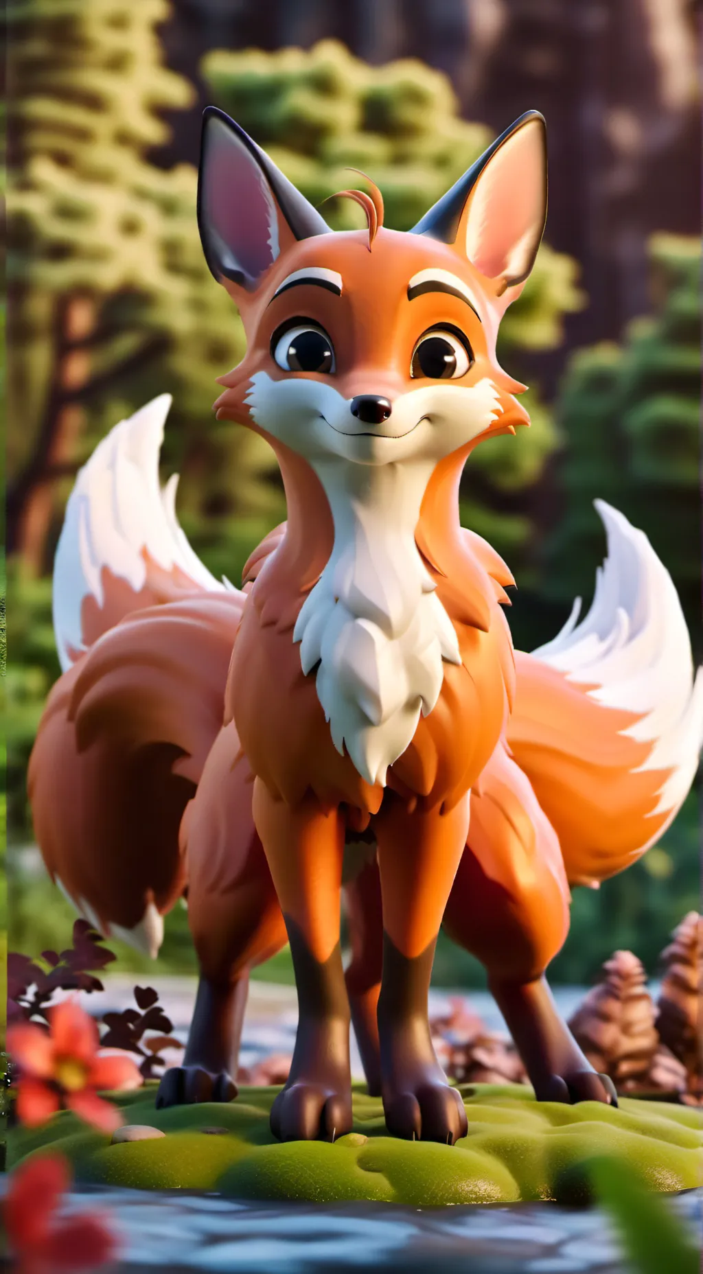 Talkie AI - Chat with Kitsune 