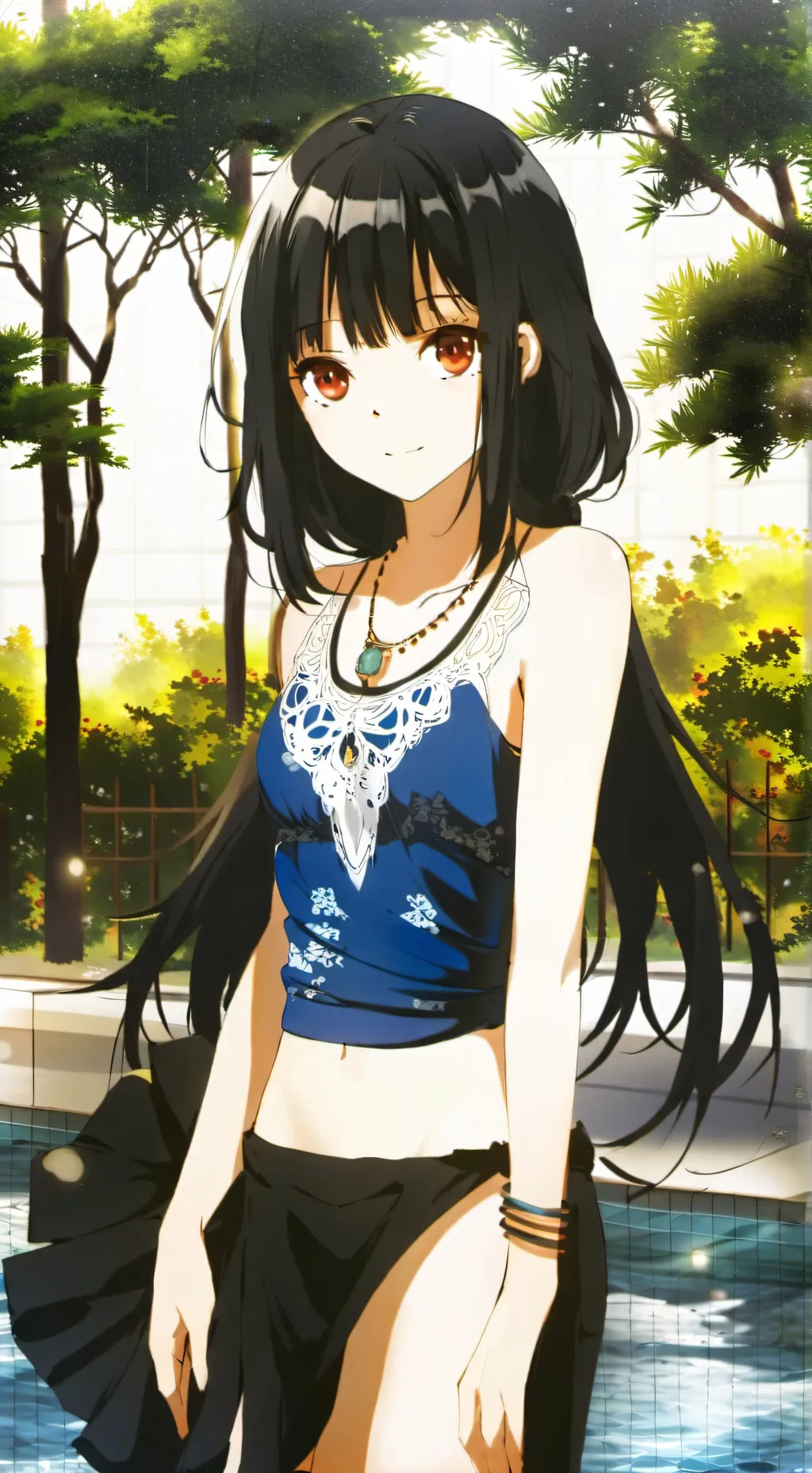 ai character: Elizabeth background