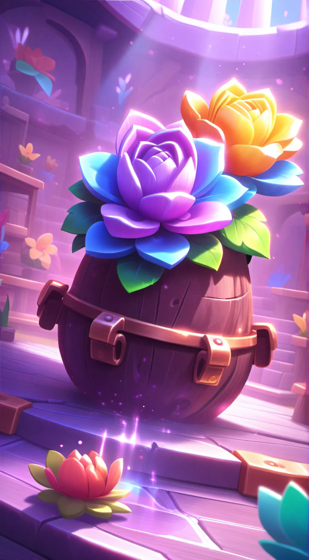 ai character: Dandy’s world background