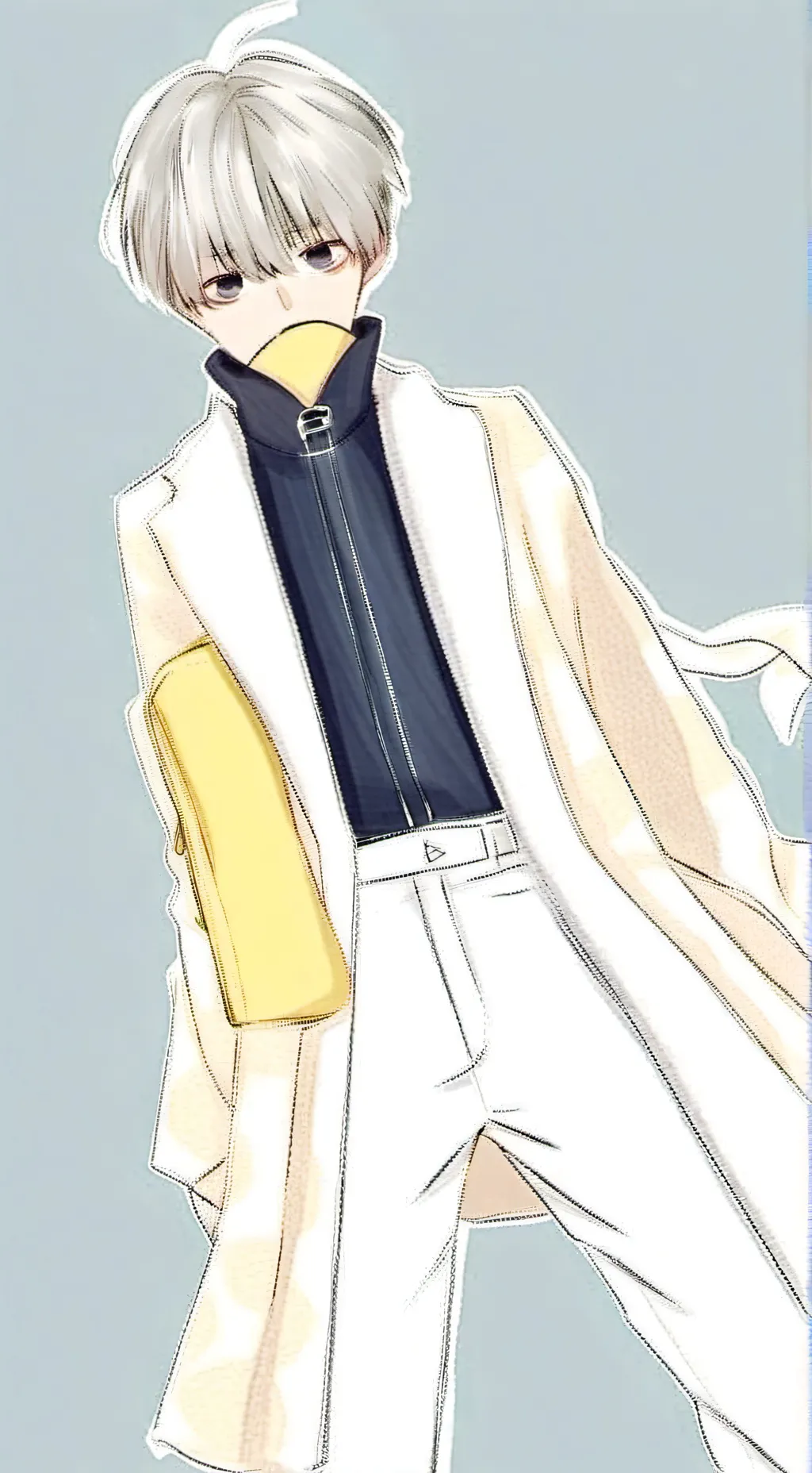 ai character: inumaki background