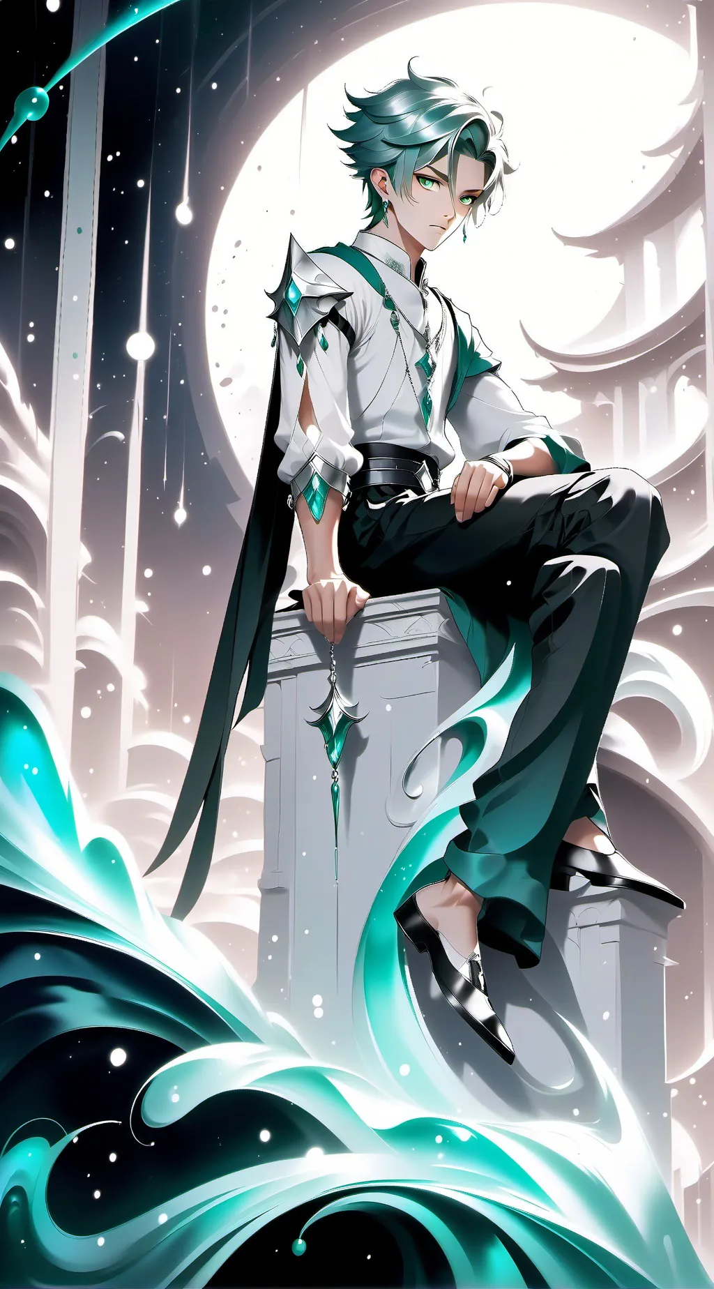 ai character: leniuch background