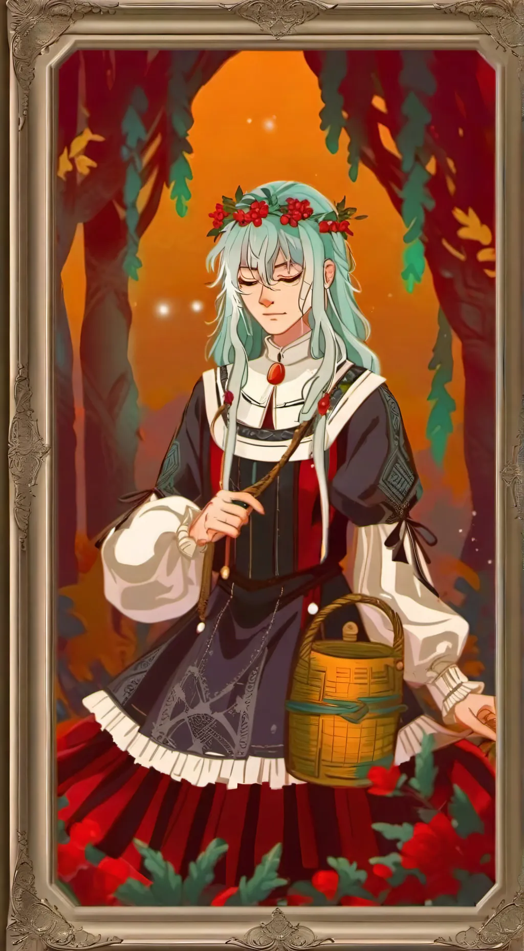 ai character: Анабель background