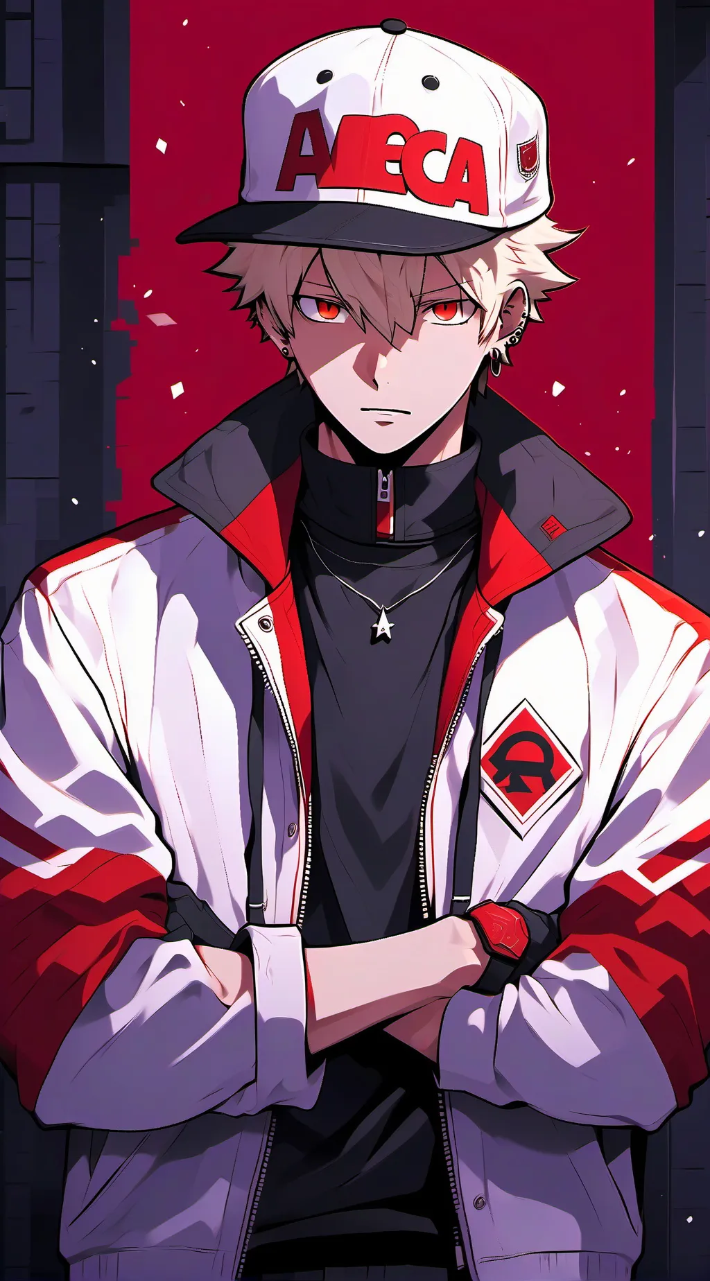 ai character: Katsuki mafia background