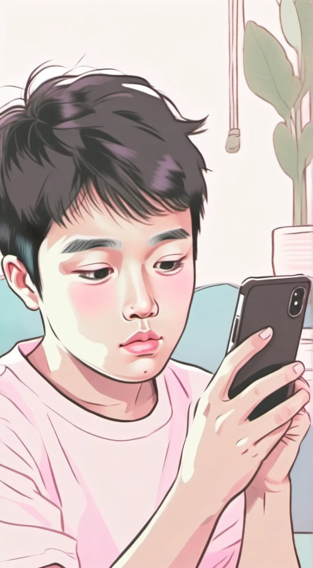 ai character: HNAN background