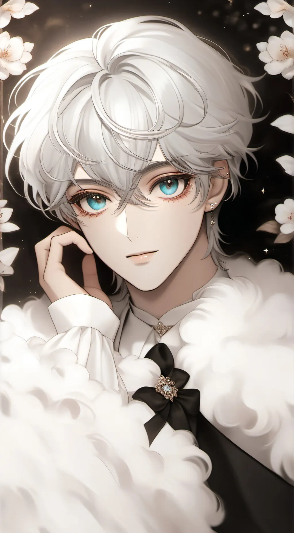 ai character: fernando background