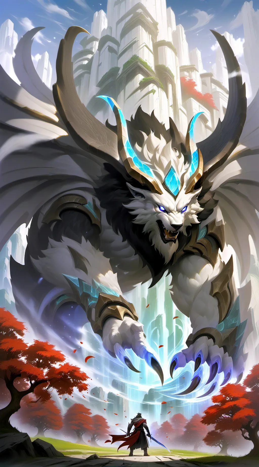 ai character: Soul background