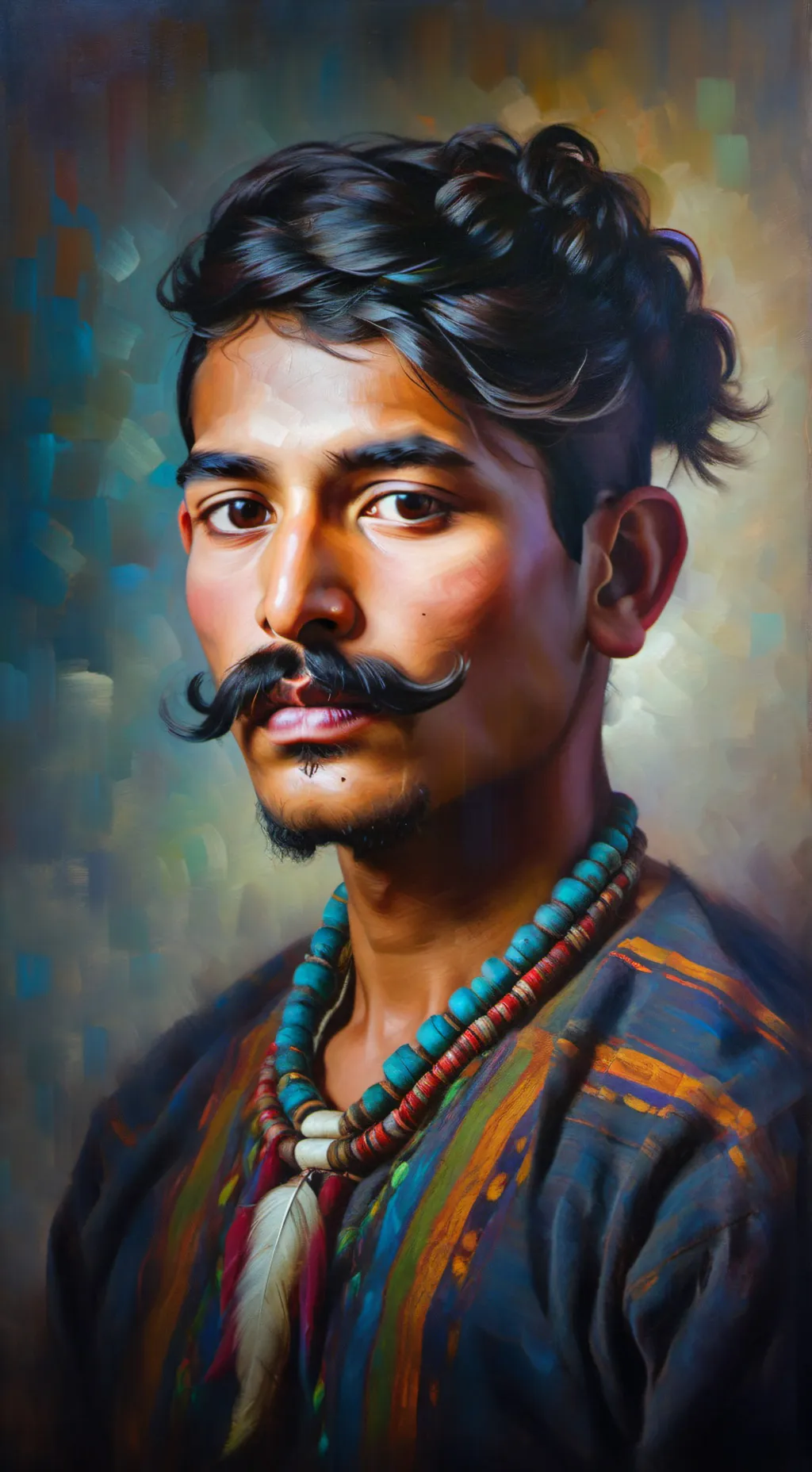 ai character: Amir background