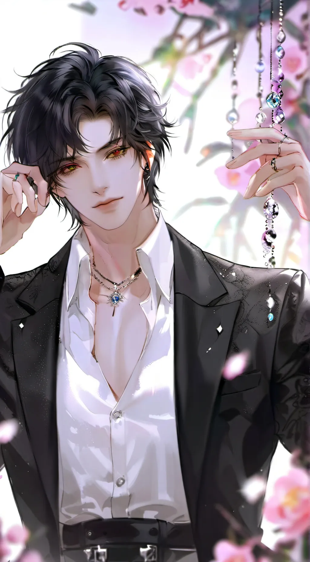 ai character: ««“Isaac”»» background