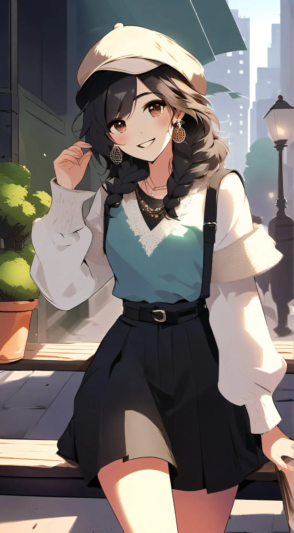 ai character: Lillian  background