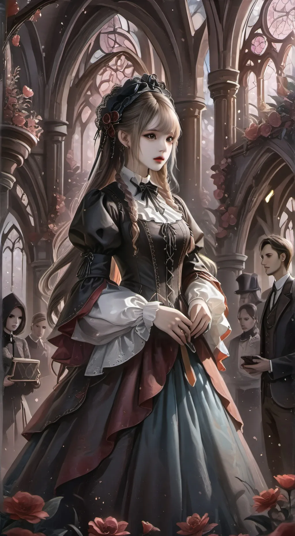 ai character: мир денди background