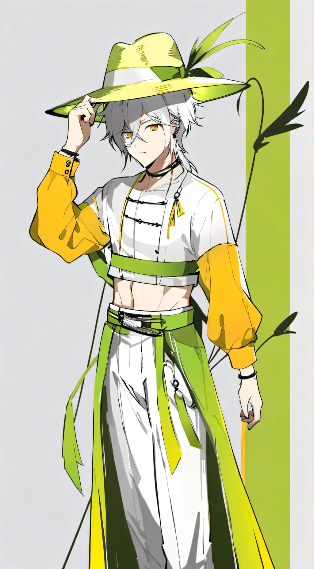 ai character: dandy x astro background