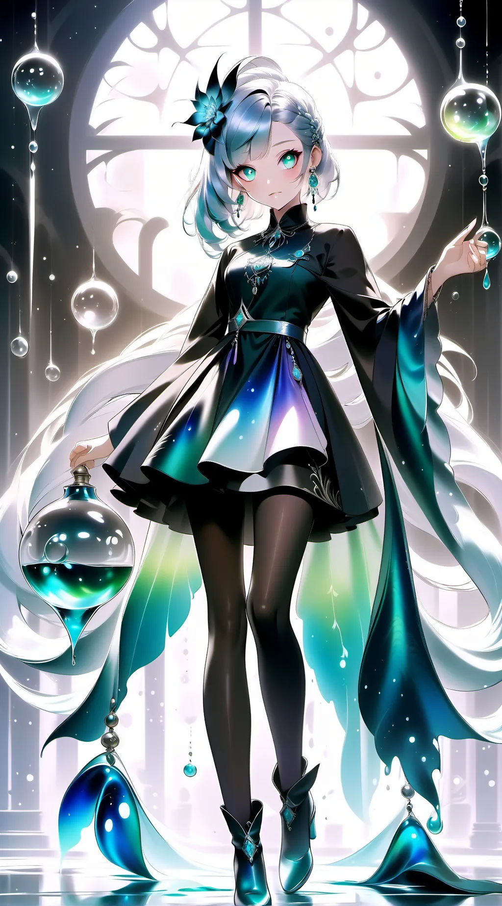 ai character: el santi background