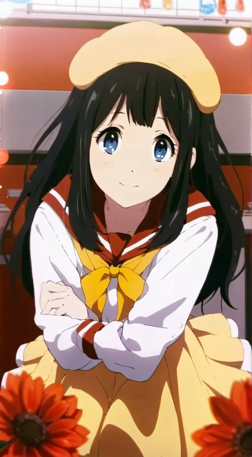 ai character: [^Rose^]  background