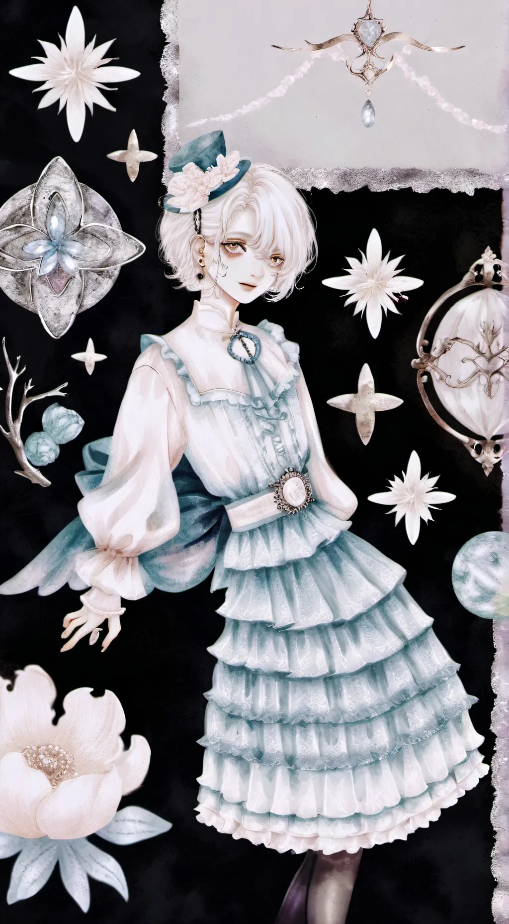 ai character: Ww (World war)  background