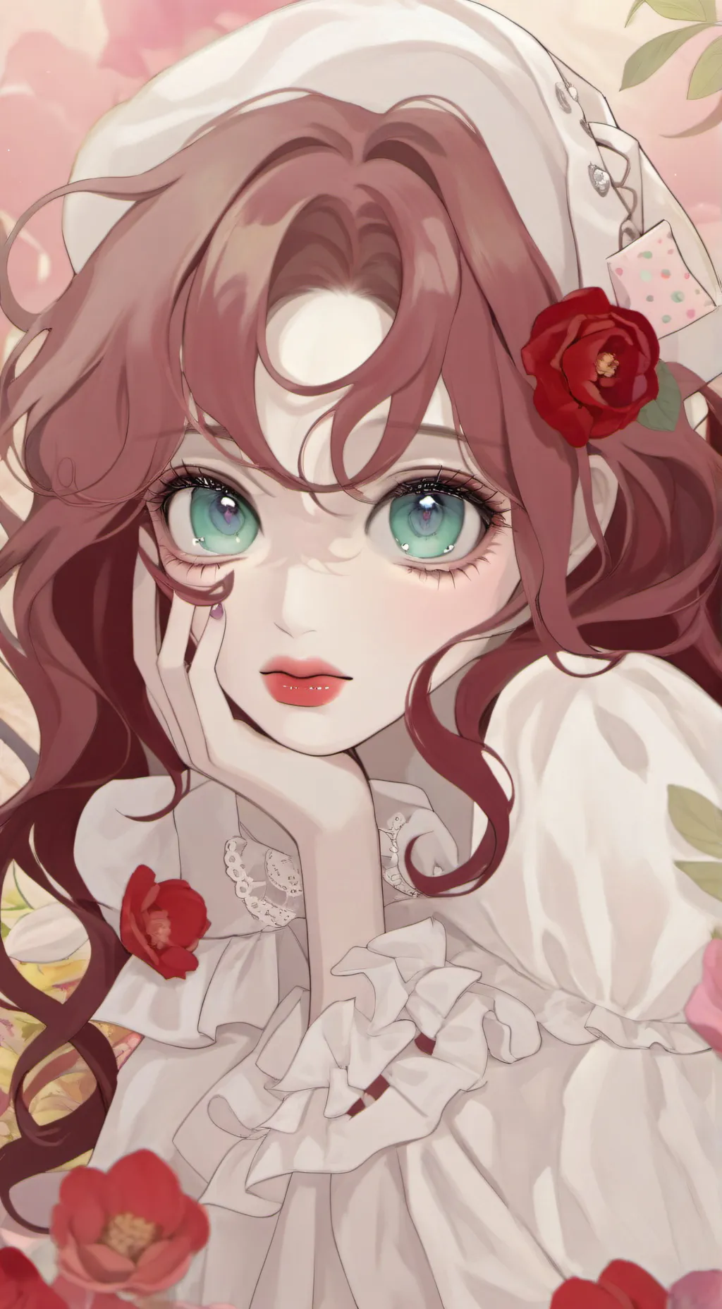 ai character: tutanjiro background