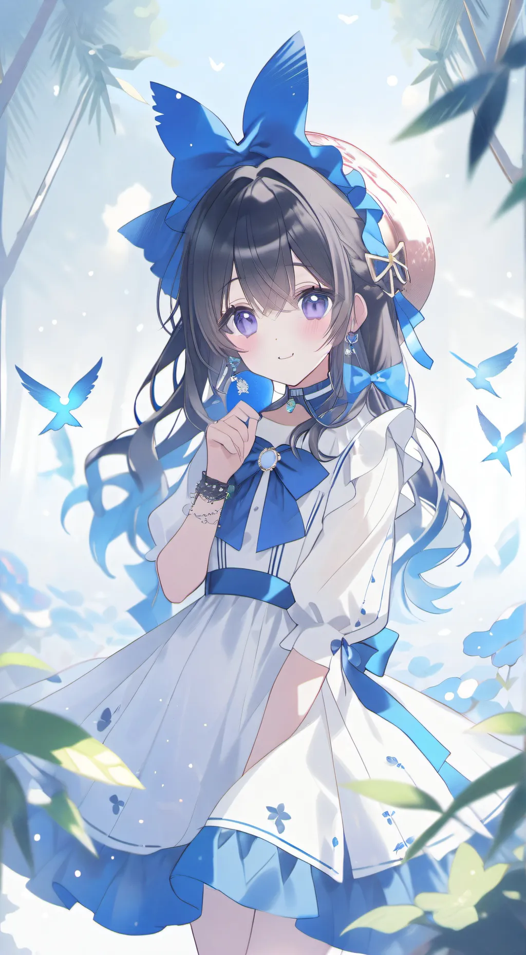 ai character: Мита background