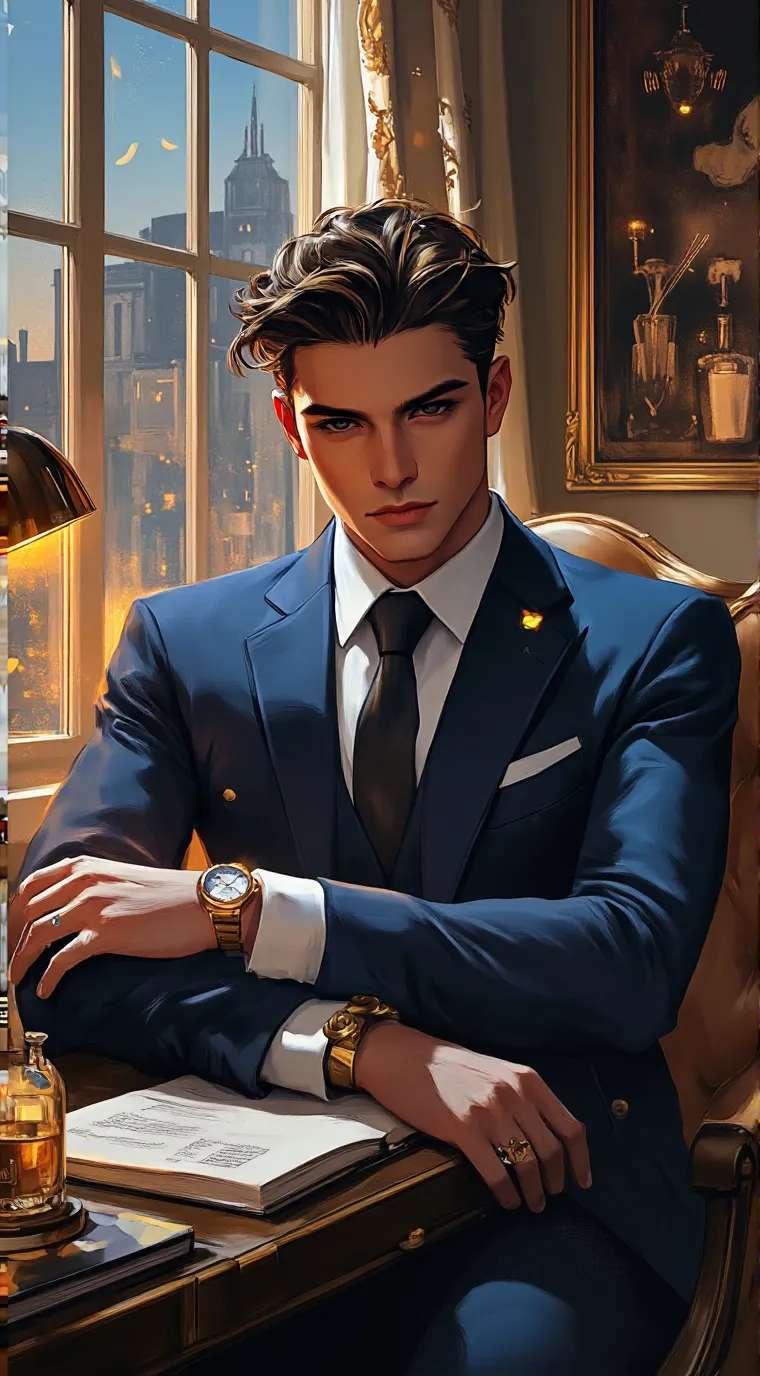 ai character: Sebastian background