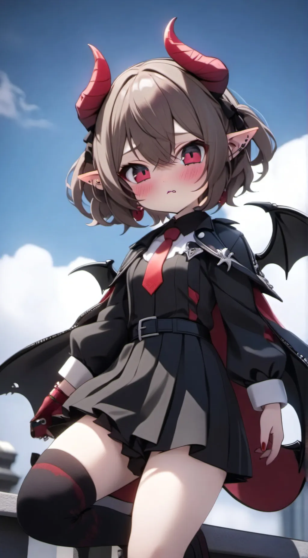 ai character: Sarah background