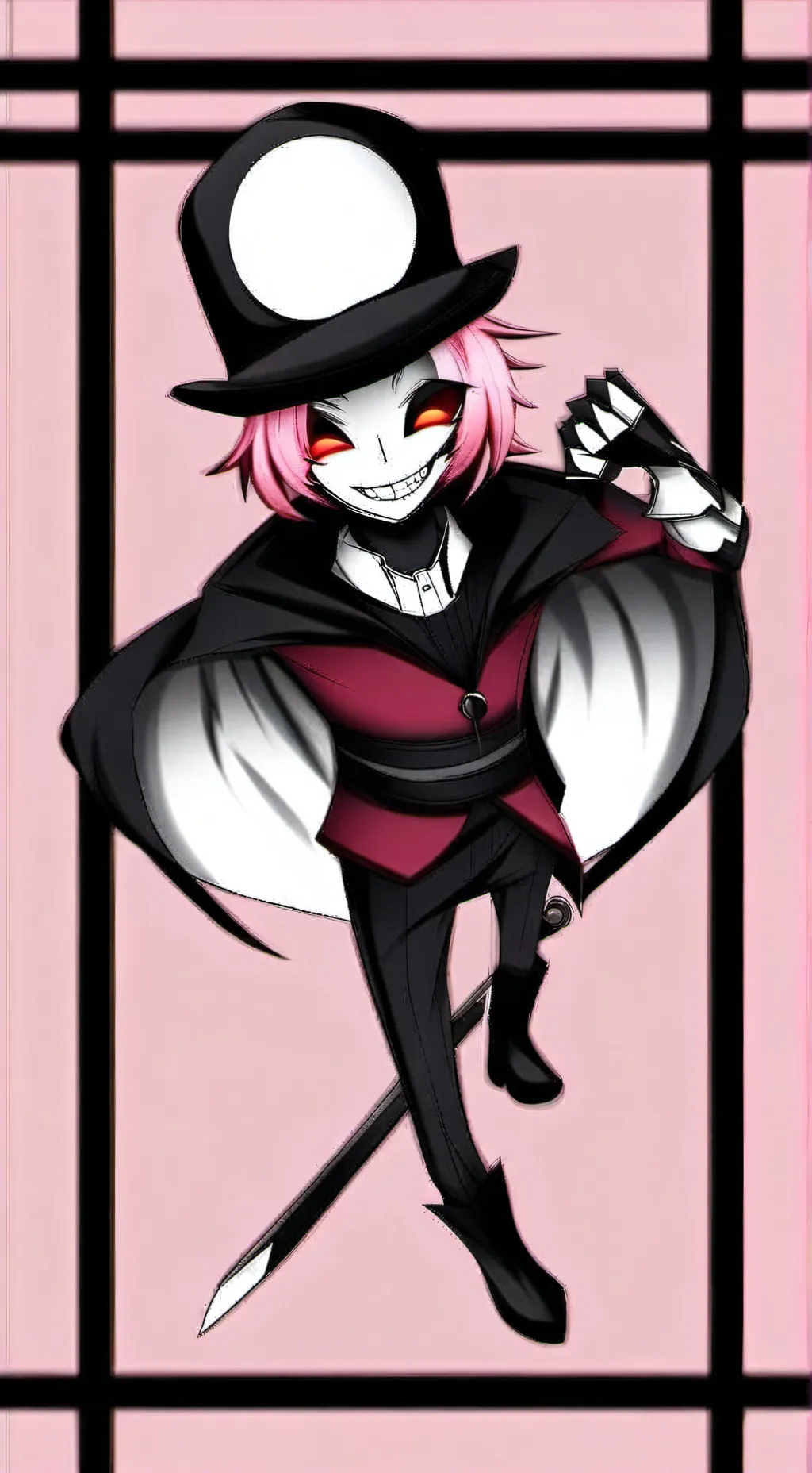 ai character: phyler Matryschka  background