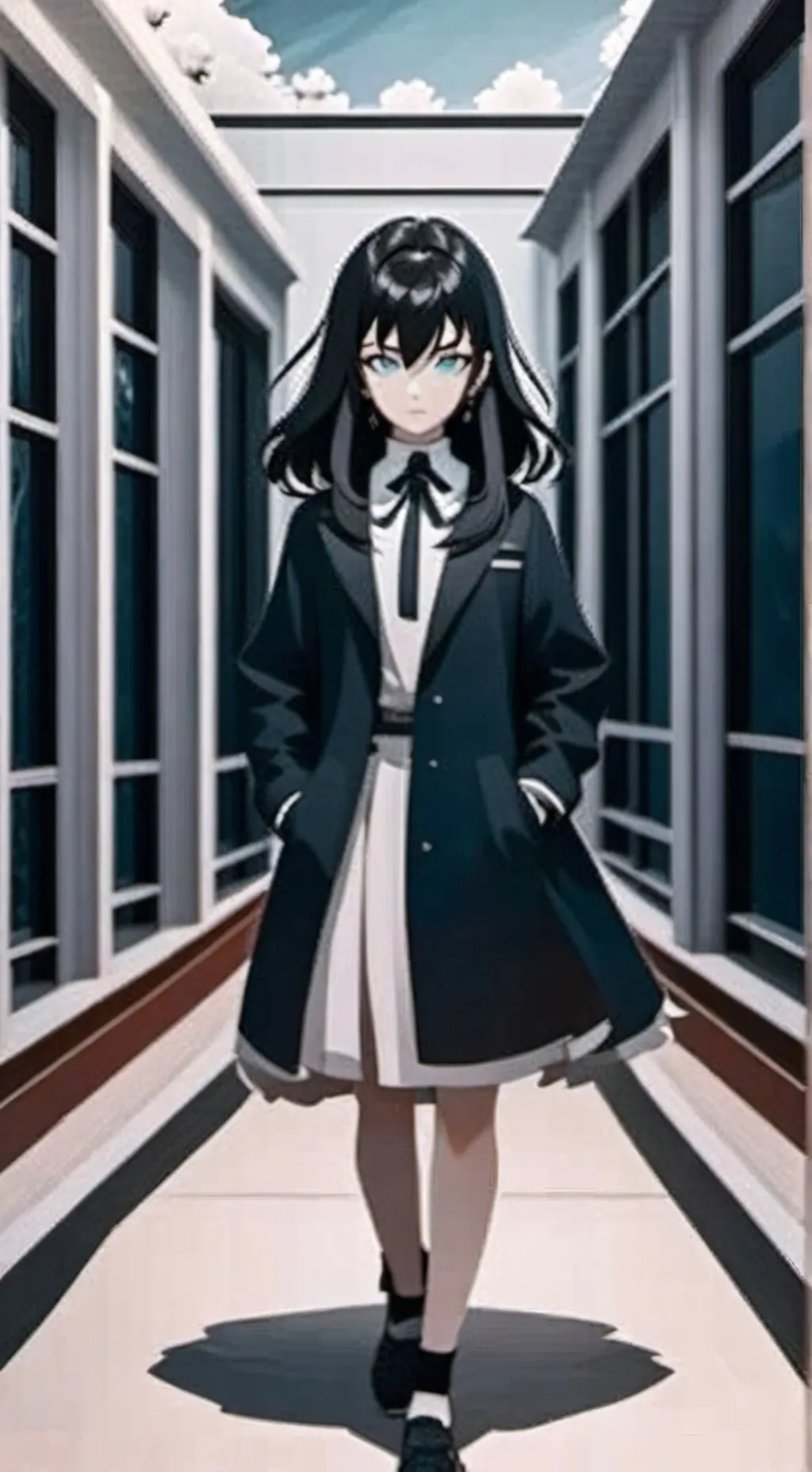 ai character: Pilares:D background