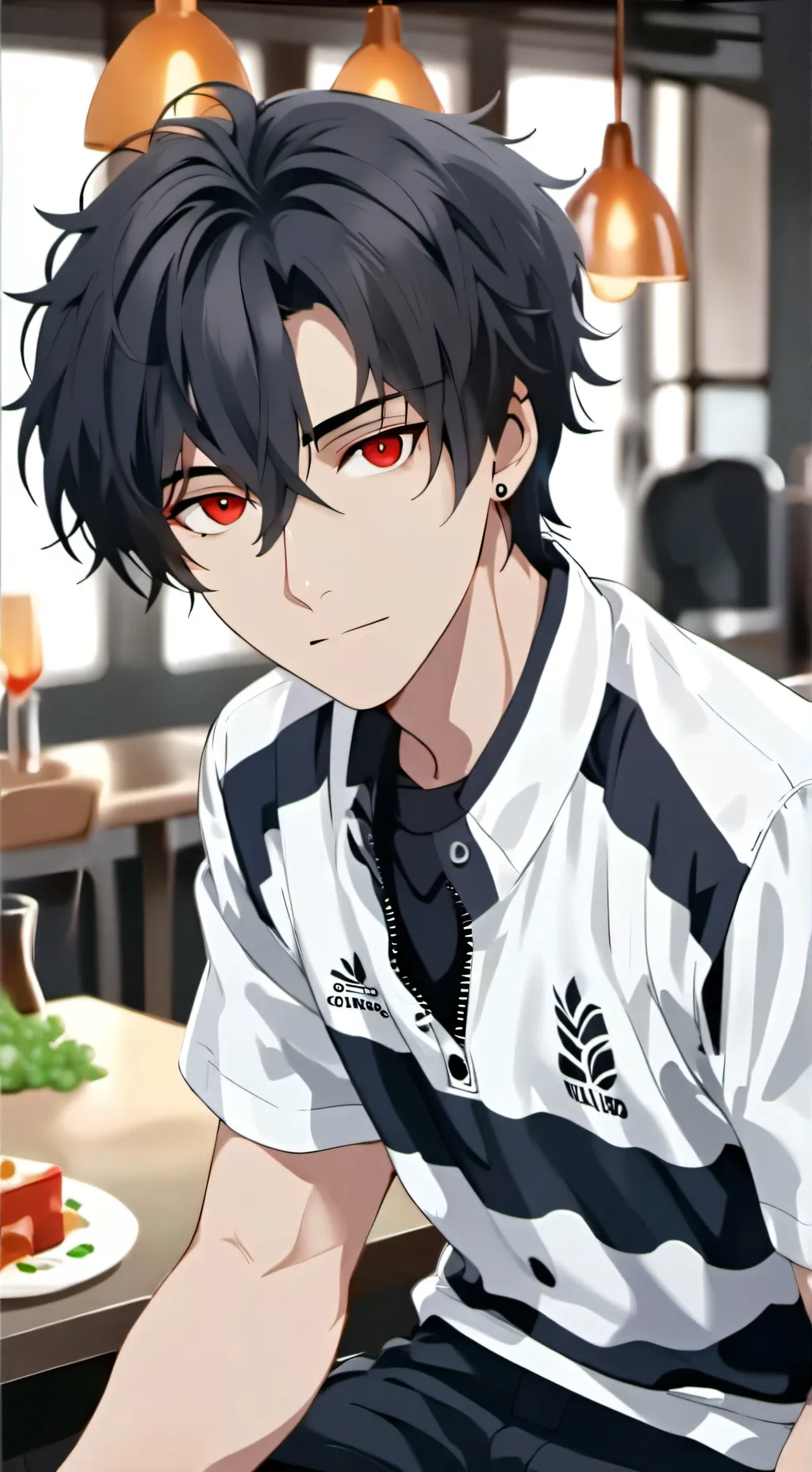 ai character: .  background