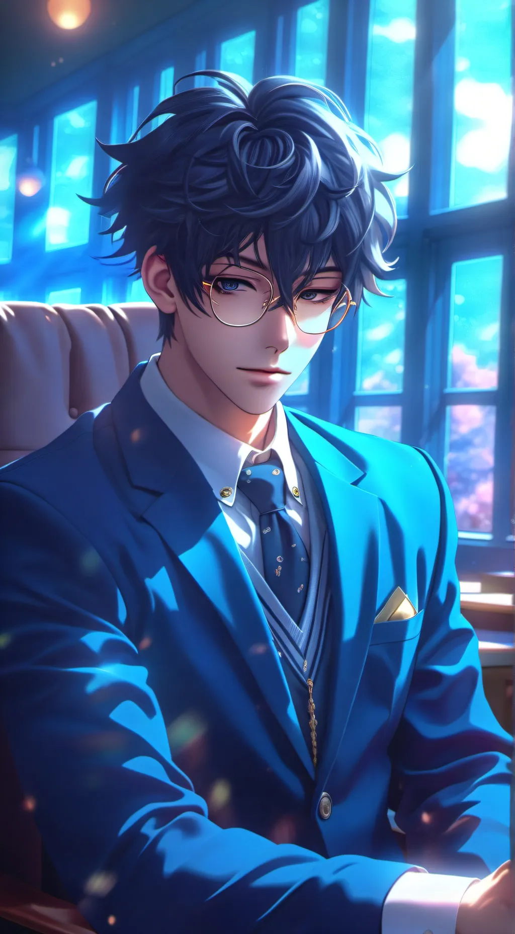 ai character: Kaito background