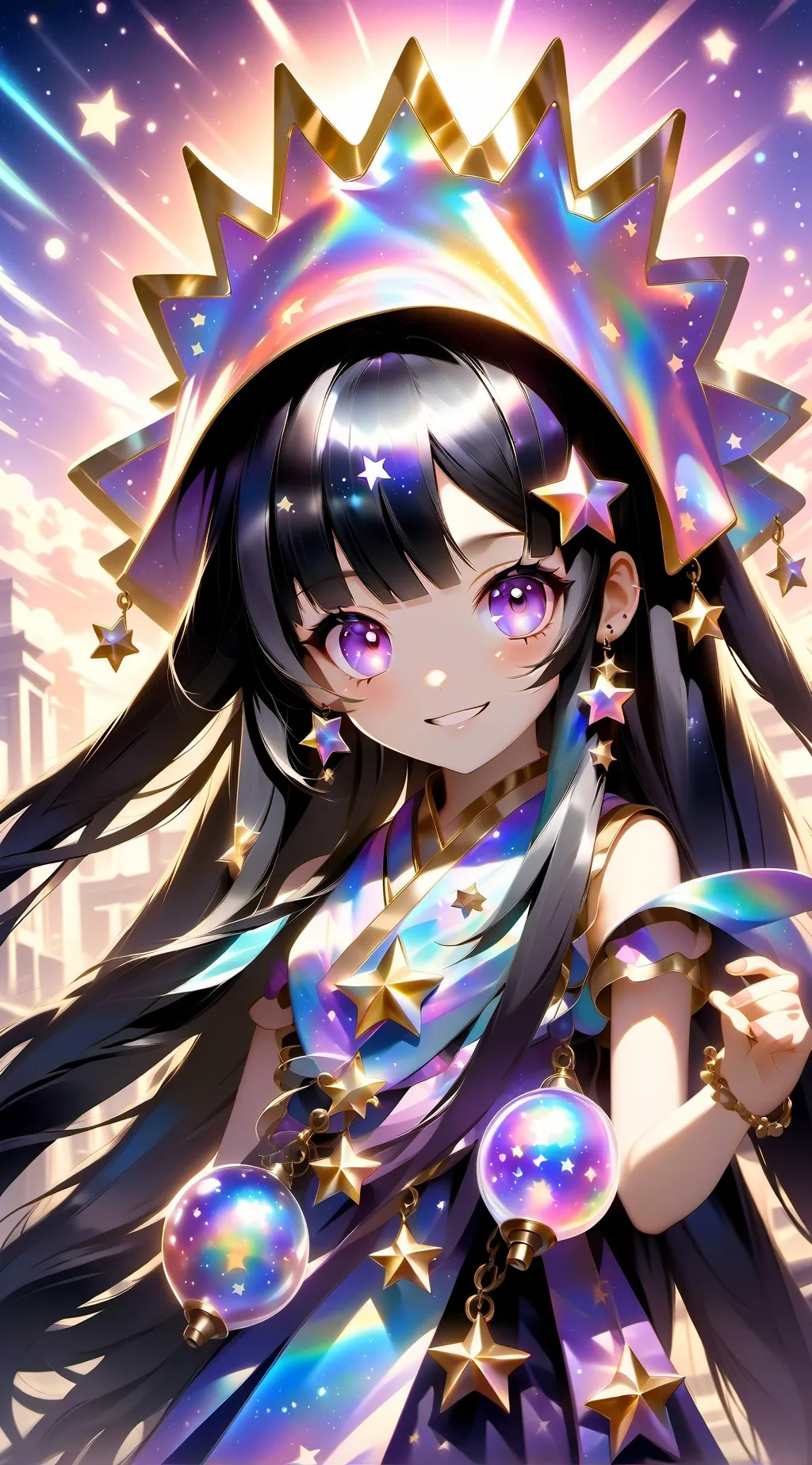 ai character: Kiki my oc background