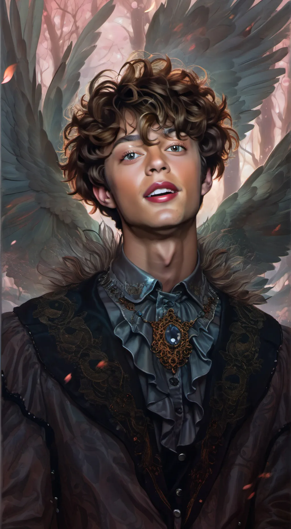 ai character: milo background