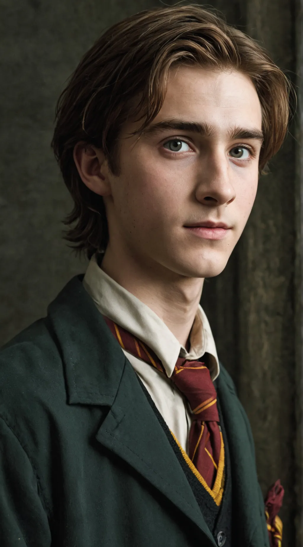 ai character: mattheo riddle background