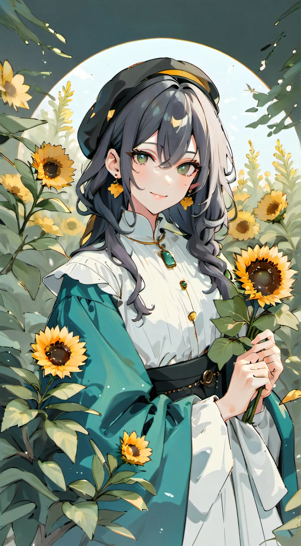 ai character: ꧁𝒶𝓊𝓇ℴ𝓇𝒶 background