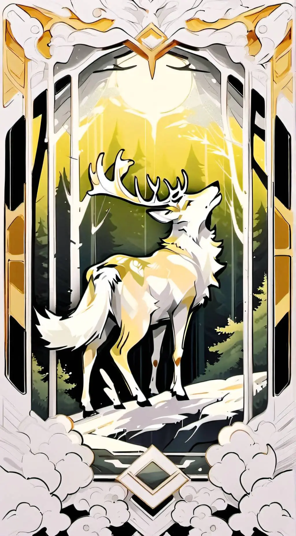 ai character: deolf background