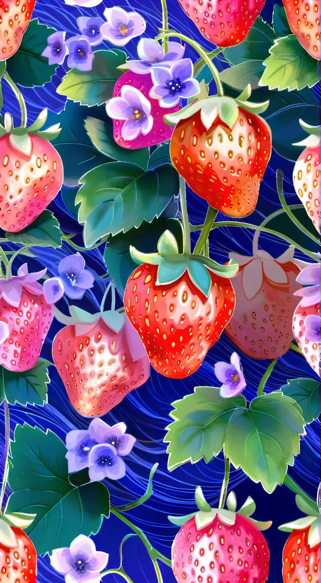 ai character: Cosmo and sprout background