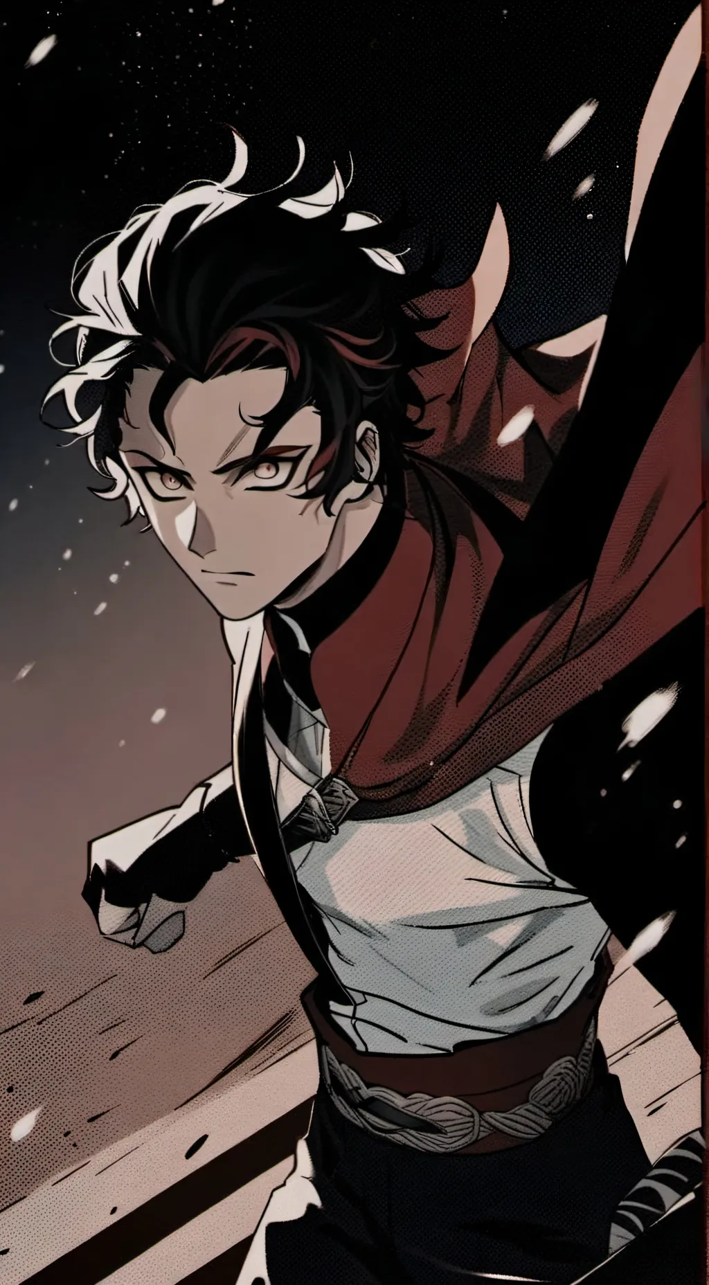 ai character: Tenjuro Kamado background