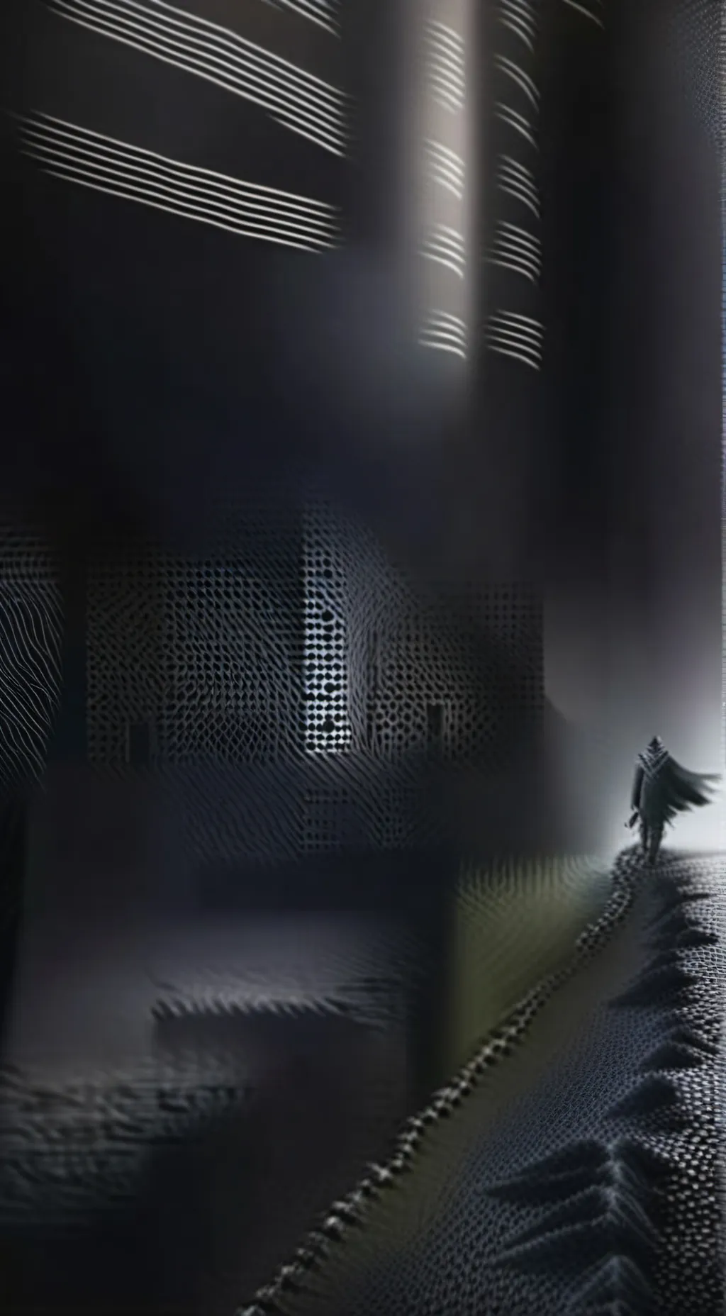 ai character: Random Dark Alley background