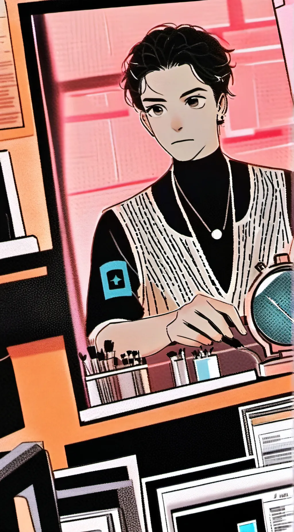 ai character: Citizen Science Tycoon background