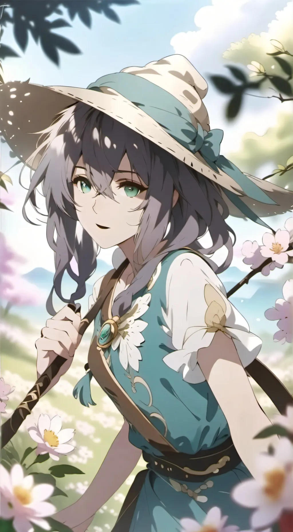 ai character: Ava background