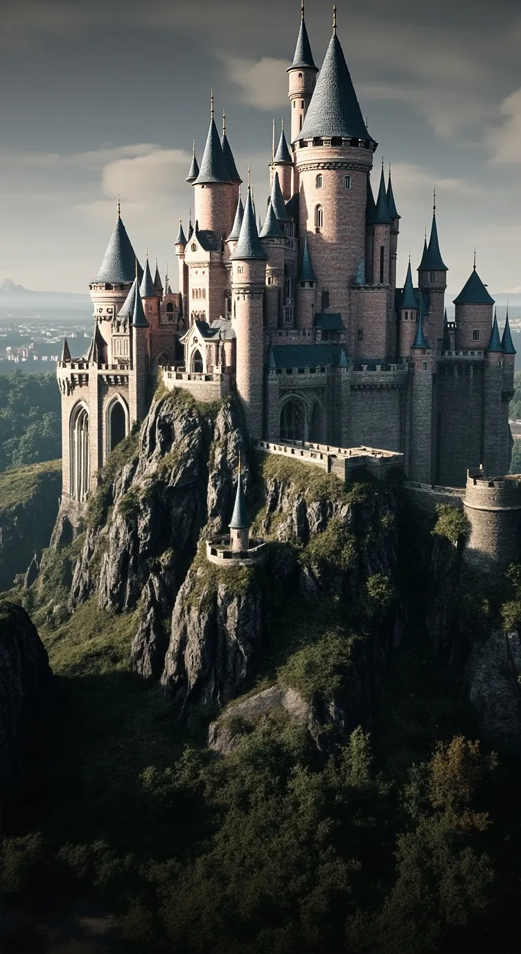 ai character: Hogwarts!! background