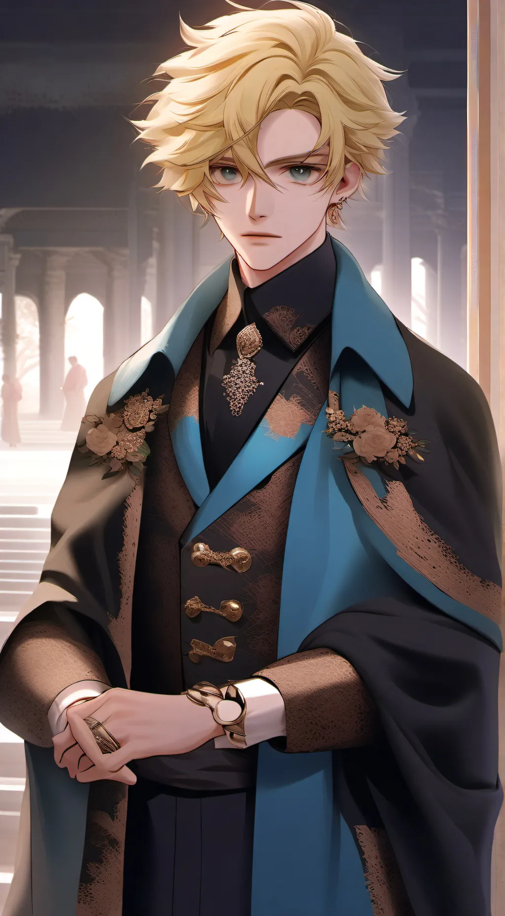 ai character: Jason  background