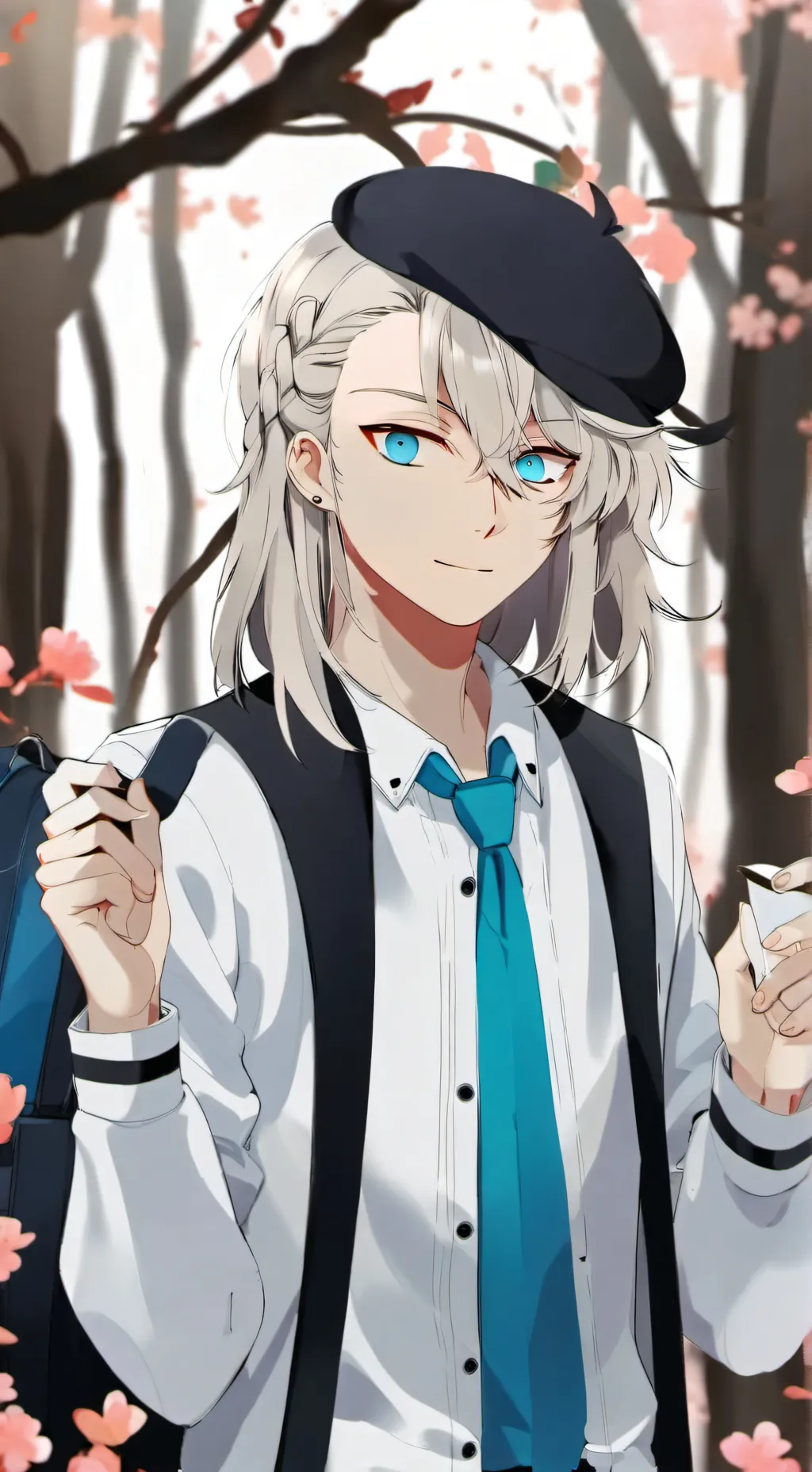 ai character: nilo background