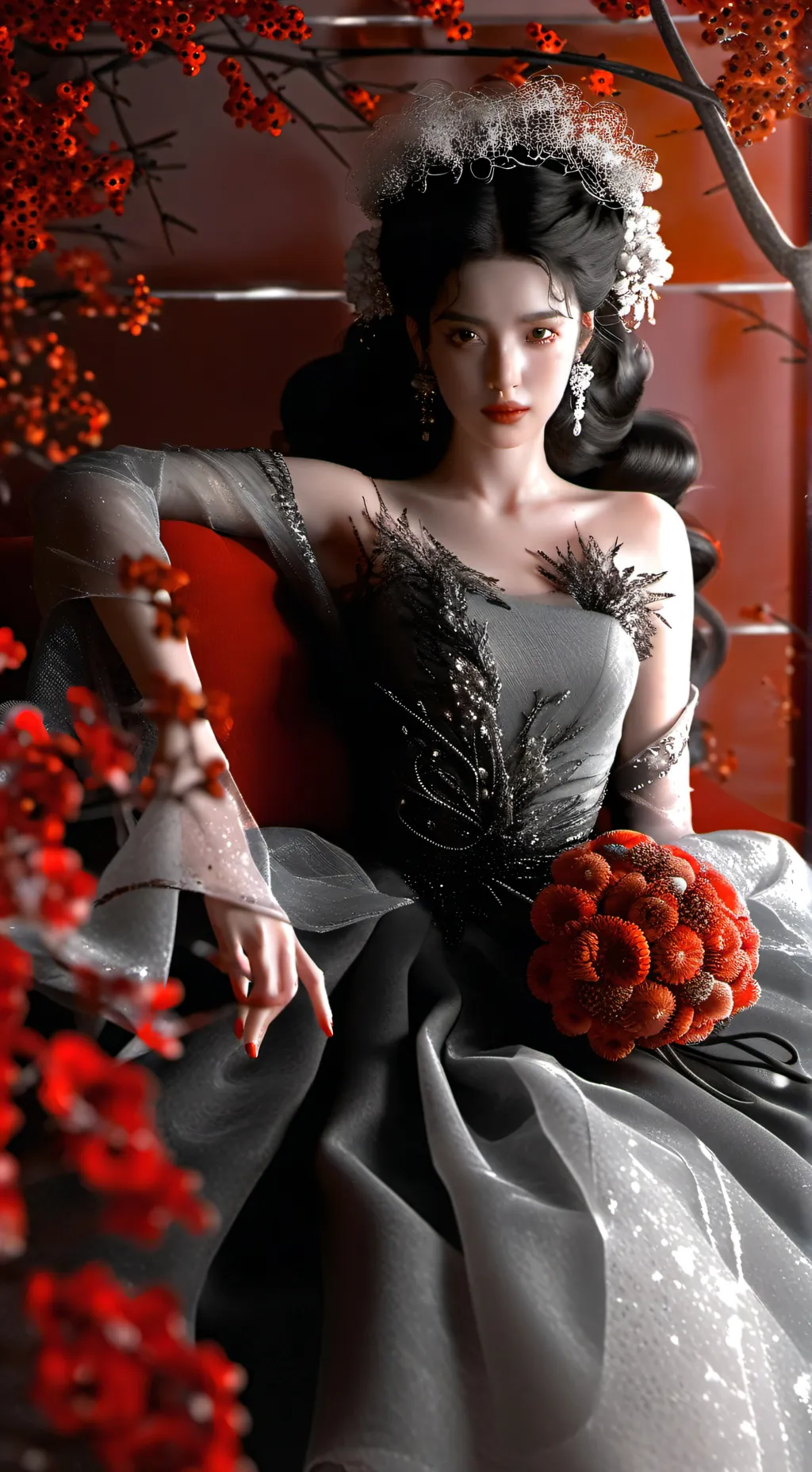 ai character: lila background