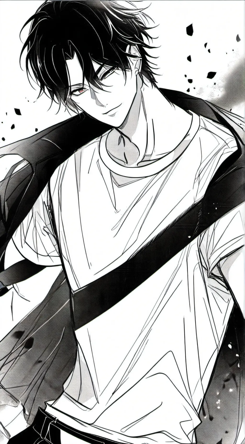 ai character: Даня background