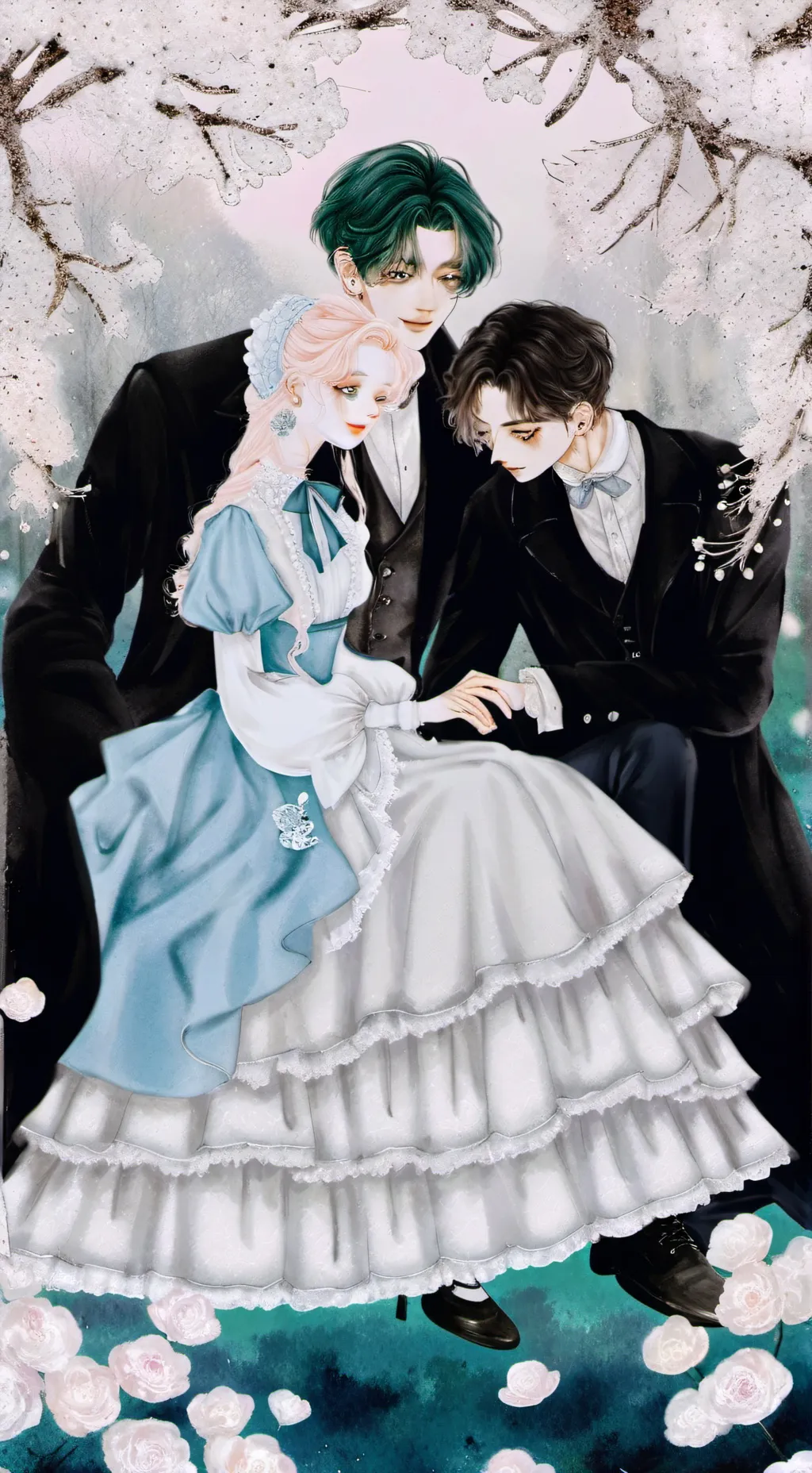 ai character: Rose Wolf  background