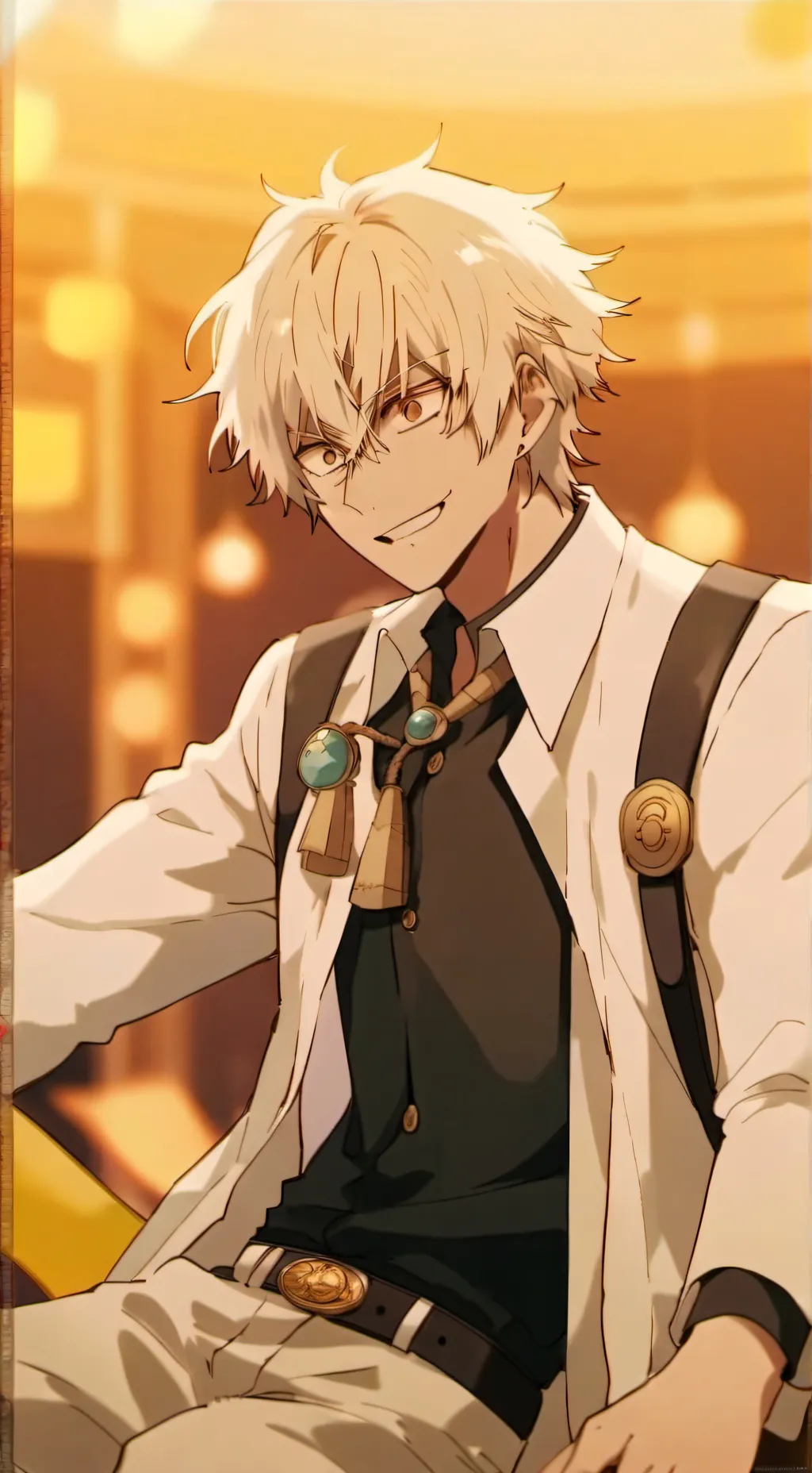 ai character: bakugo background